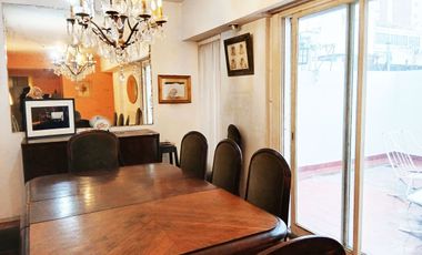 Venta 4 ambtes c/patio- S Martín Centro-A/Crédito