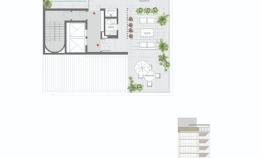 PISO 3 DORM BV GALVEZ Y SARMIENTO PLAZA PUEYRREDON