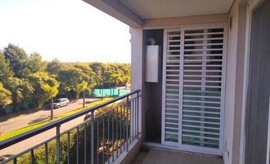 Alquiler 2 ambientes chateau del Palmar c/cochera