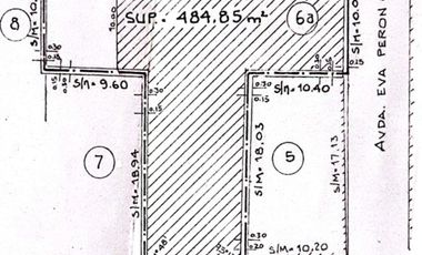 GALPÓN EN VENTA EN TEMPERLEY DOBLE INGRESO 485m2