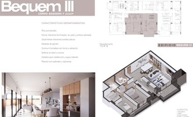 DEPARTAMENTO 2 DORMITORIOS B | BEQUEM III, NEUQUEN