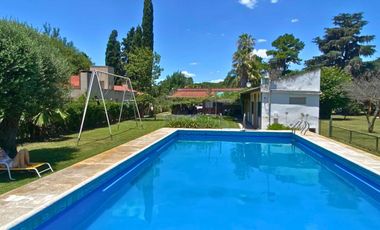 VENTA CASA 3 DORMITORIOS VILLA LA RIBERA -OLIVEROS