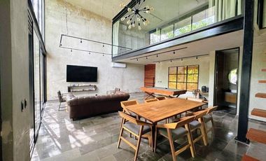 Casa tipo Loft VENTA Amueblada en Komchen, Mèrida.