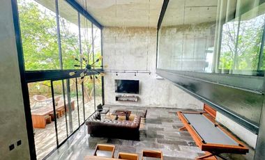 Casa tipo Loft VENTA Amueblada en Komchen, Mèrida.