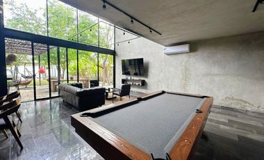 Casa tipo Loft VENTA Amueblada en Komchen, Mèrida.