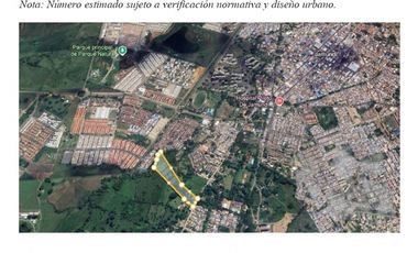 Terreno para desarrollo Urbano Jamundi