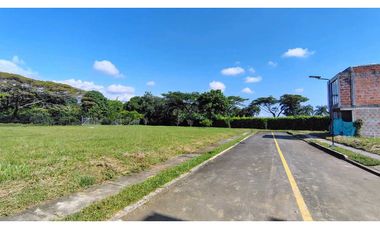 Lote via a Jamundi potrerito de 10 x39