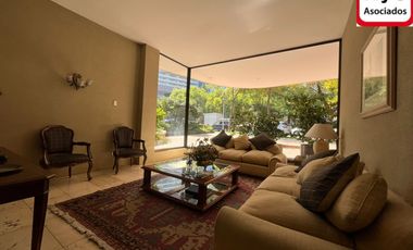 ESTILO PENTHOUSE BARRIO EL GOLF INCLUYE 3 estacionamientos