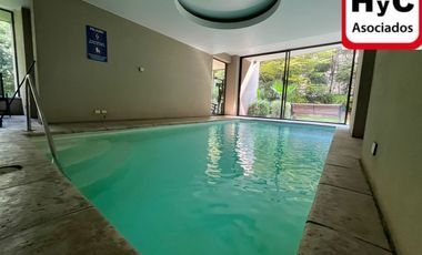 ESTILO PENTHOUSE BARRIO EL GOLF INCLUYE 3 estacionamientos