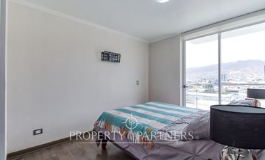 Arriendo departamento amoblado de 2 dormitorios, excelente ubicación