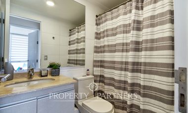Arriendo departamento amoblado de 2 dormitorios, excelente ubicación