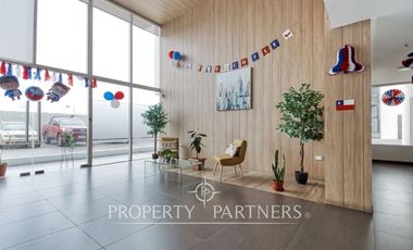 Arriendo departamento amoblado de 2 dormitorios, excelente ubicación