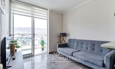 Arriendo departamento amoblado de 2 dormitorios, excelente ubicación