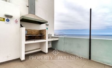 Arriendo departamento amoblado de 2 dormitorios, excelente ubicación
