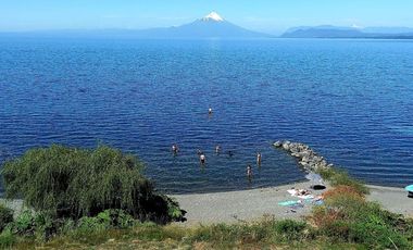 Preciosa cabaña con acceso al lago en el sector de Molino Viejo