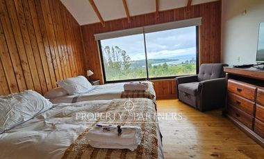 Linda casa con vista al lago en Totoral