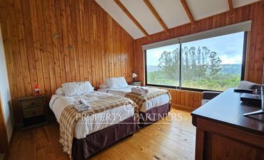 Linda casa con vista al lago en Totoral