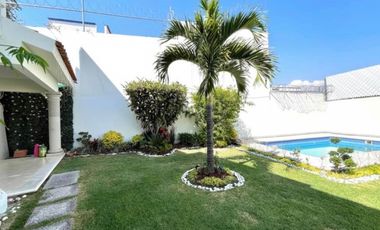 CASA EN RENTA  AL SUR DE CUERNAVACA EXCELENTE UBICACIÓN ZONA TRANQUILA