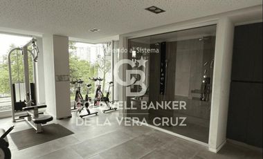 Departamento de tres habitaciones sobre boulevard