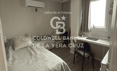 Departamento de tres habitaciones sobre boulevard