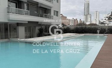 Departamento de tres habitaciones sobre boulevard