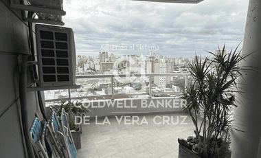 Departamento de tres habitaciones sobre boulevard