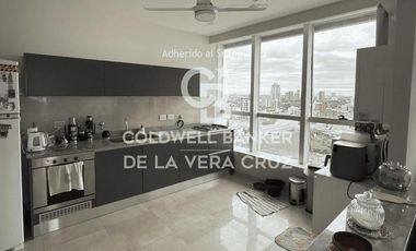 Departamento de tres habitaciones sobre boulevard