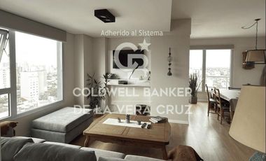 Departamento de tres habitaciones sobre boulevard