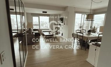 Departamento de tres habitaciones sobre boulevard