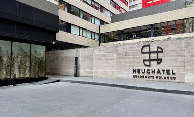 RENTA DEPARTAMENTO EN AMPLIACIÓN GRANADA (NUEVO POLANCO)