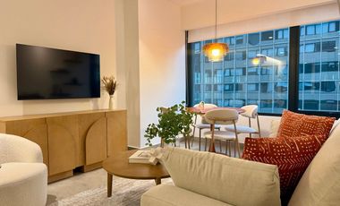 RENTA DEPARTAMENTO EN AMPLIACIÓN GRANADA (NUEVO POLANCO)