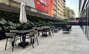 RENTA DEPARTAMENTO EN AMPLIACIÓN GRANADA (NUEVO POLANCO)