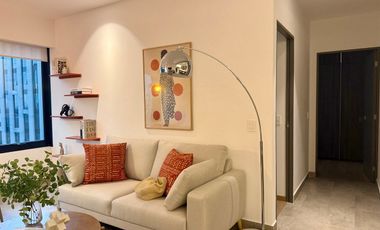 RENTA DEPARTAMENTO EN AMPLIACIÓN GRANADA (NUEVO POLANCO)