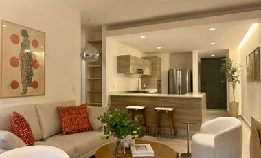 RENTA DEPARTAMENTO EN AMPLIACIÓN GRANADA (NUEVO POLANCO)
