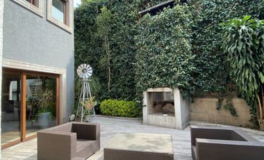CASA EN RENTA LOMAS DE CHAPULTEPEC
