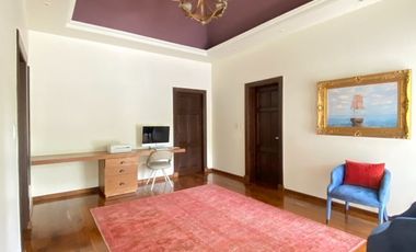 CASA EN RENTA LOMAS DE CHAPULTEPEC