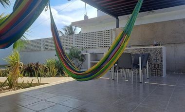 | Excelente casa en la playa, en renta. |