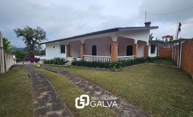 Propiedad en Venta, en Xico Veracruz.