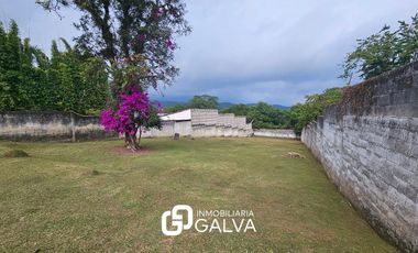 Propiedad en Venta, en Xico Veracruz.