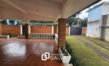 Propiedad en Venta, en Xico Veracruz.