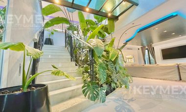 Casa en alquiler en barrio cerrado El Yacht, 4 habitaciones, amarra al agua