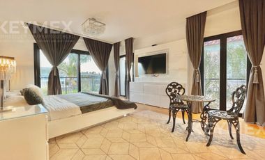 Casa en alquiler en barrio cerrado El Yacht, 4 habitaciones, amarra al agua