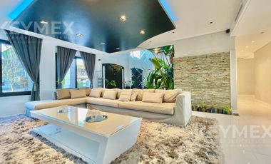 Casa en alquiler en barrio cerrado El Yacht, 4 habitaciones, amarra al agua