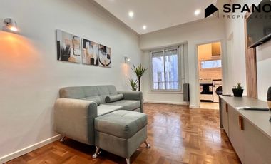 Departamento en venta-2 ambientes reciclado-Centro-Mar del Plata