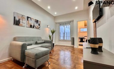 Departamento en venta-2 ambientes reciclado-Centro-Mar del Plata