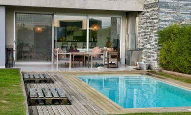 YOO Nordelta, departamento de tres ambientes con jardin y pileta propia, dos cocheras