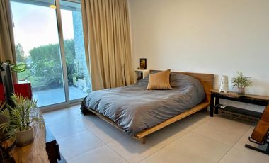 YOO Nordelta, departamento de tres ambientes con jardin y pileta propia, dos cocheras