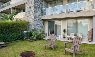 YOO Nordelta, departamento de tres ambientes con jardin y pileta propia, dos cocheras