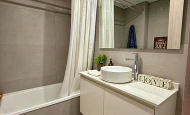 YOO Nordelta, departamento de tres ambientes con jardin y pileta propia, dos cocheras