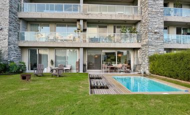 YOO Nordelta, departamento de tres ambientes con jardin y pileta propia, dos cocheras